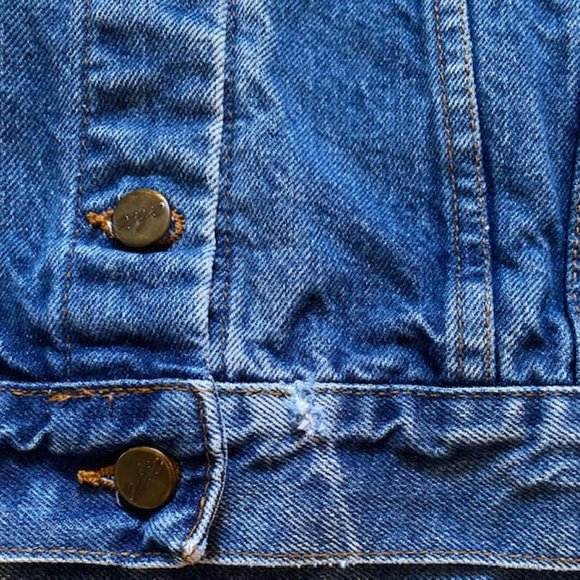 Vintage “Chic” brand long sleeve denim jacket - Picture 8 of 12